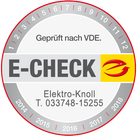 E-Check Siegel