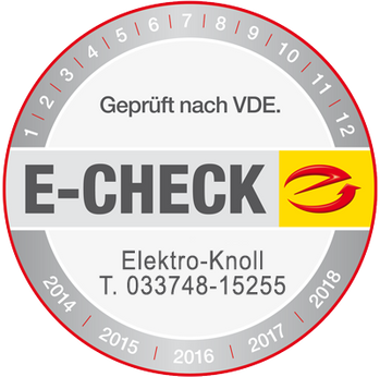 E-Check Siegel