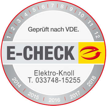 E-Check Siegel